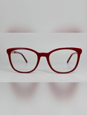 Kat. Stylish Red Women's Cat Eye. Wayfarer Vibes.